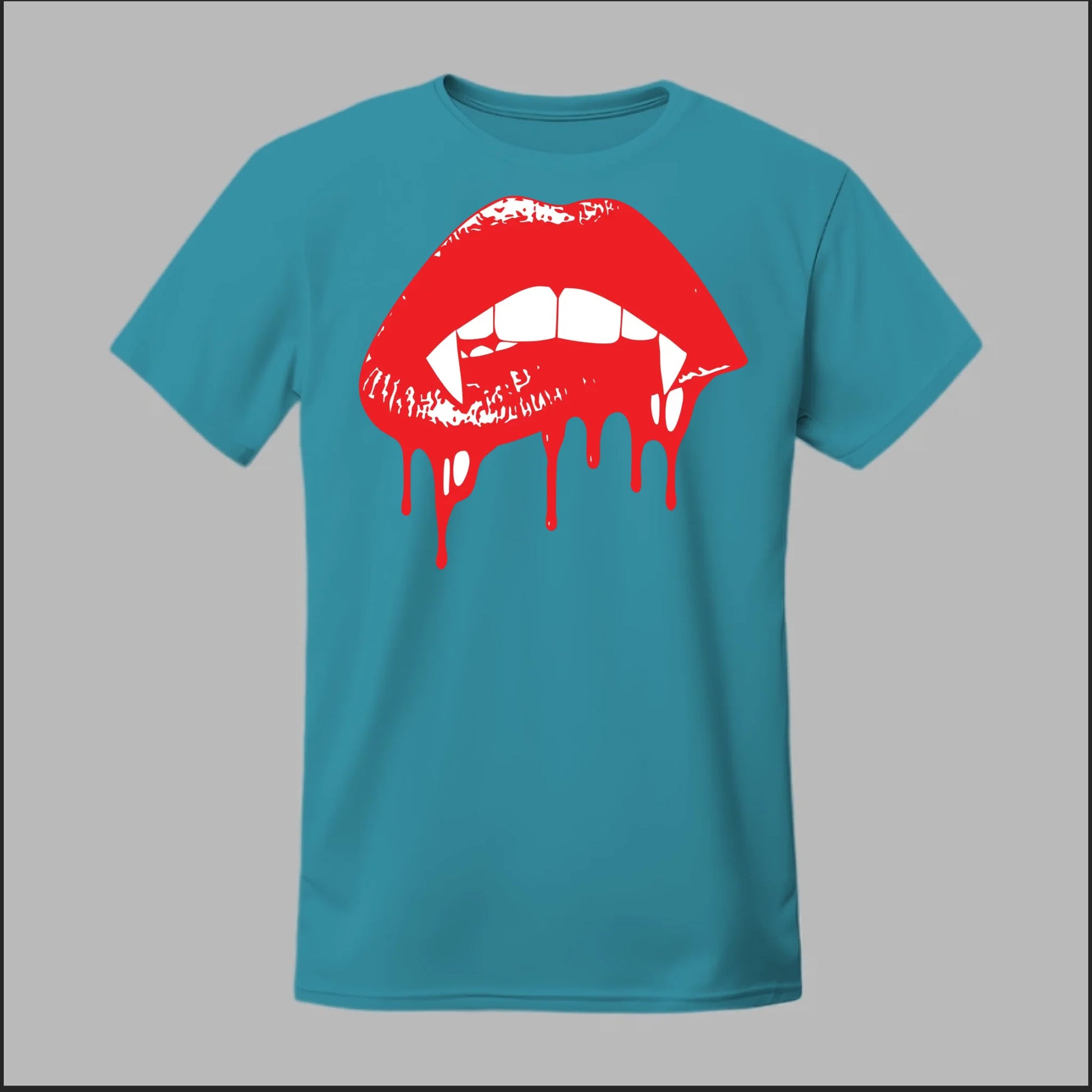 Front Heather Galapagos Blue