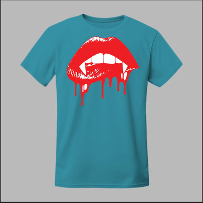 Front Heather Galapagos Blue