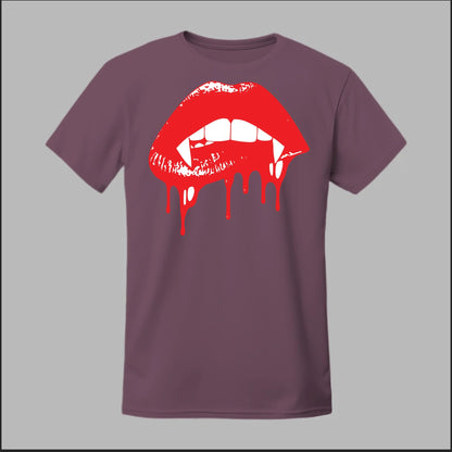 Front Heather Maroon