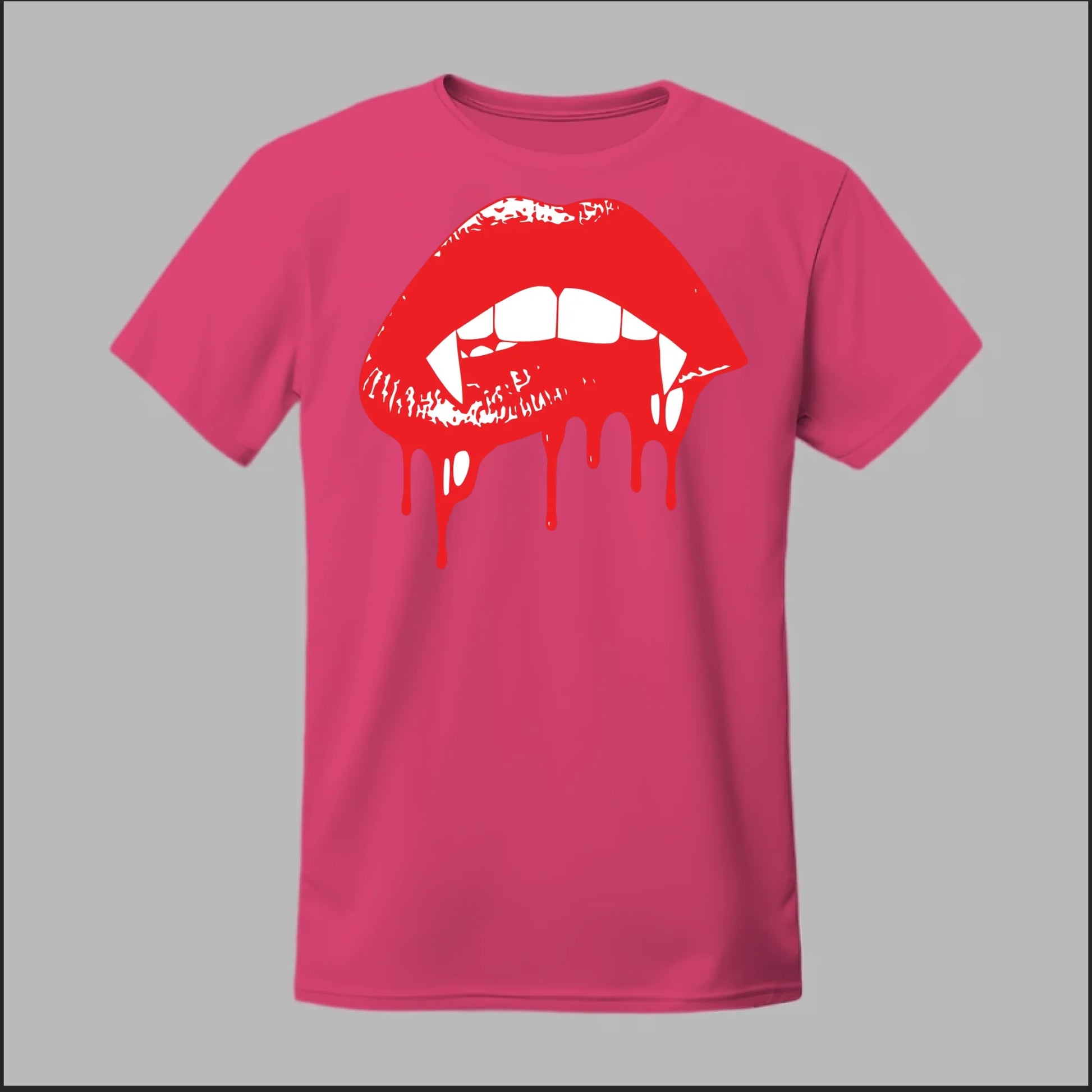 Front Heather Red