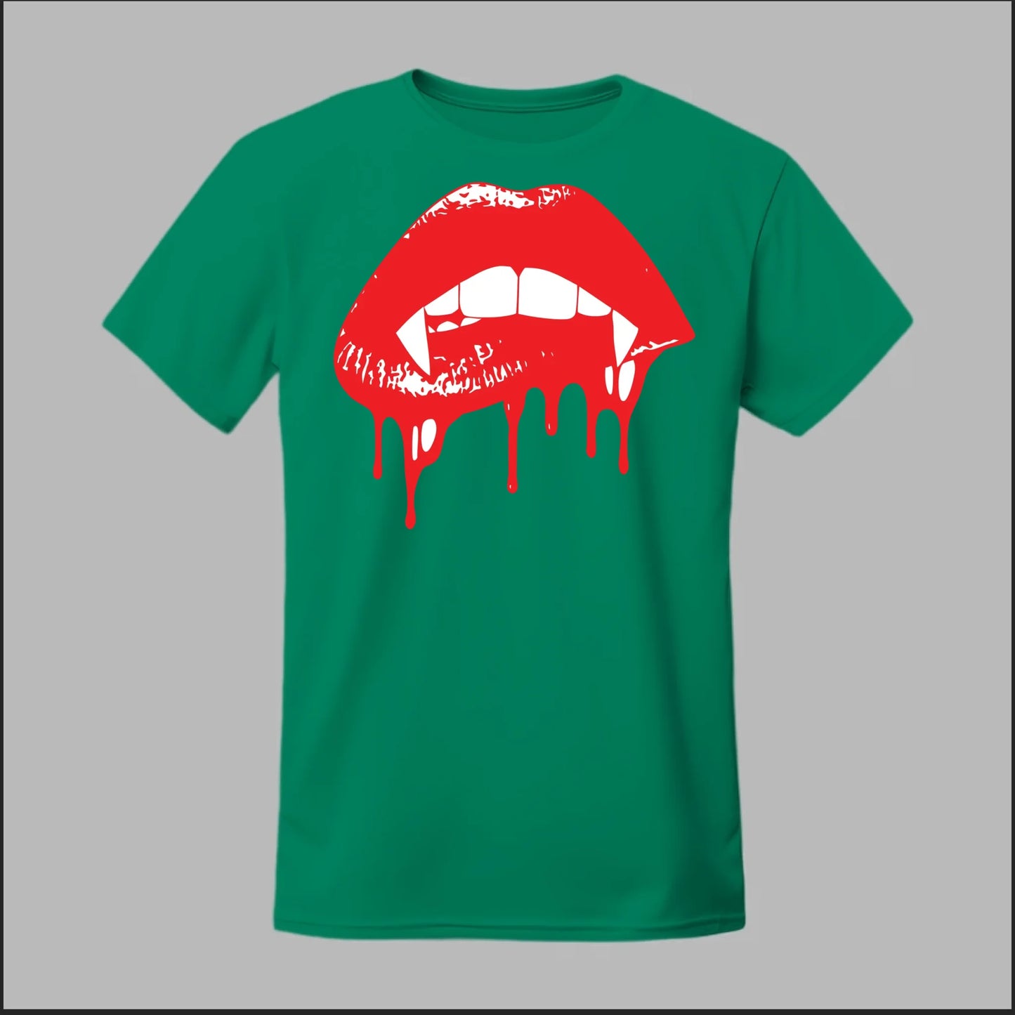 Front Kelly Green