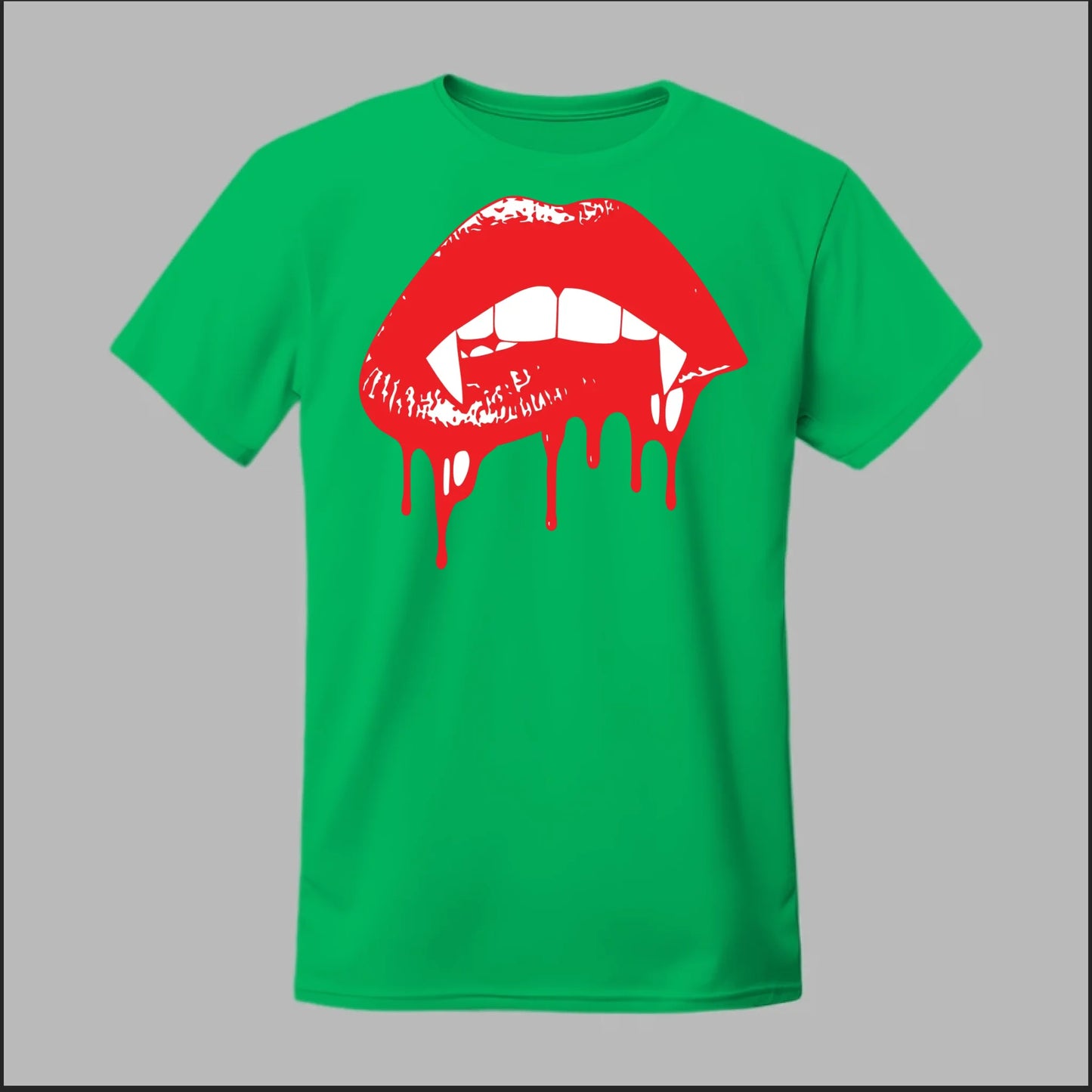 Front Irish Green