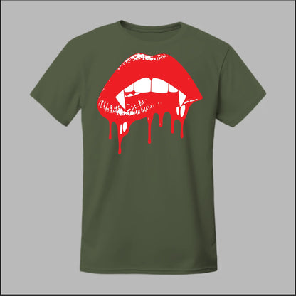Front Military Green