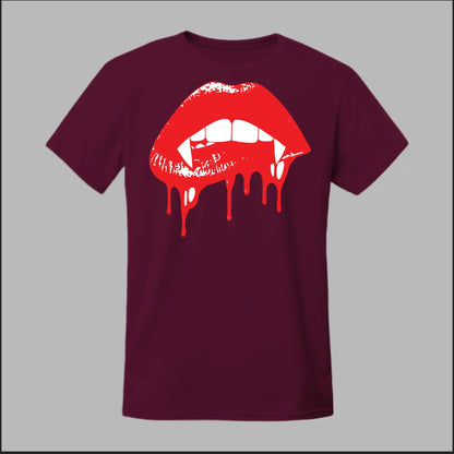 Front Maroon