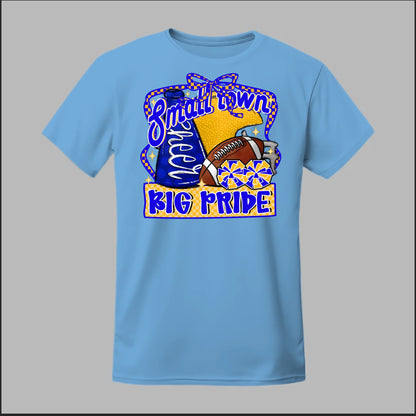 Front Carolina Blue