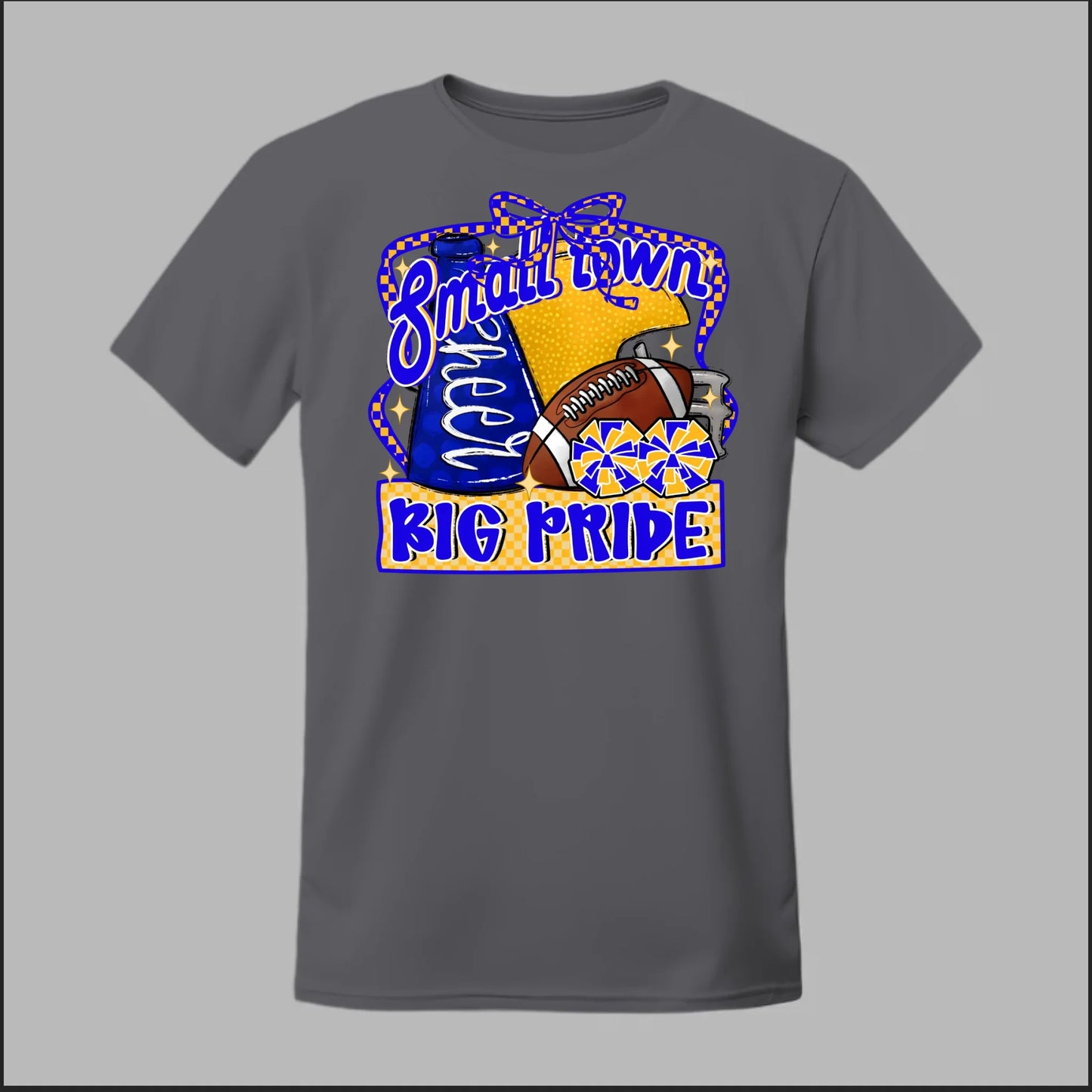 Front Heather Dark Grey