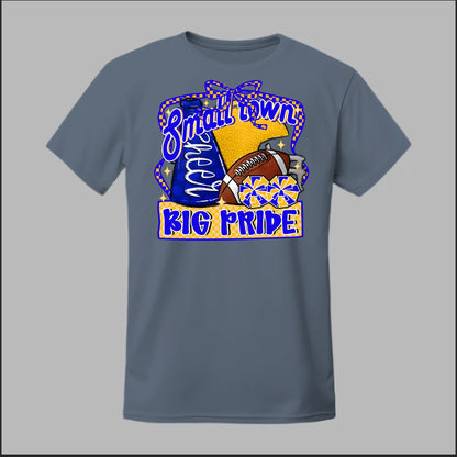 Front Heather Indigo