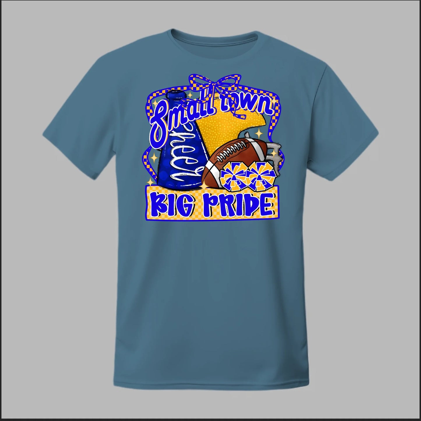 Front Indigo Blue