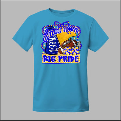 Front Heather Sapphire