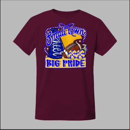 Front Maroon