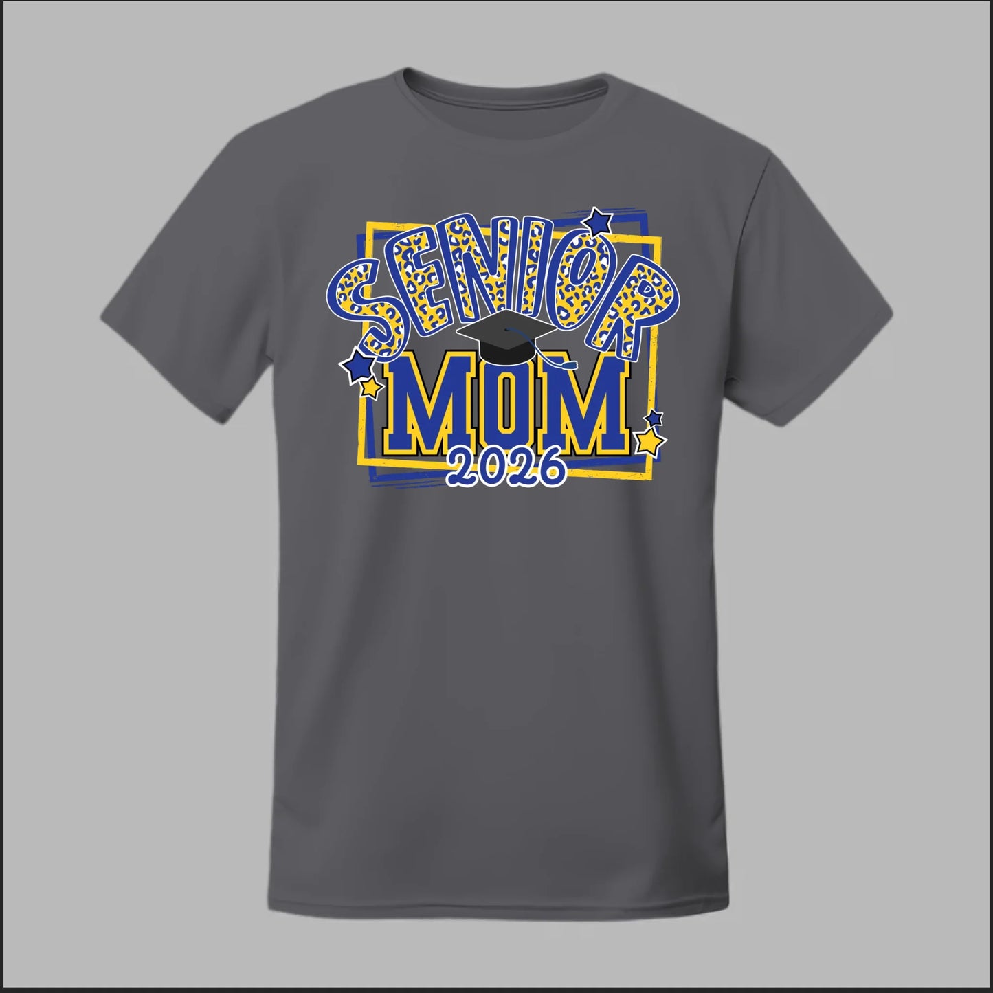 Front Heather Dark Grey