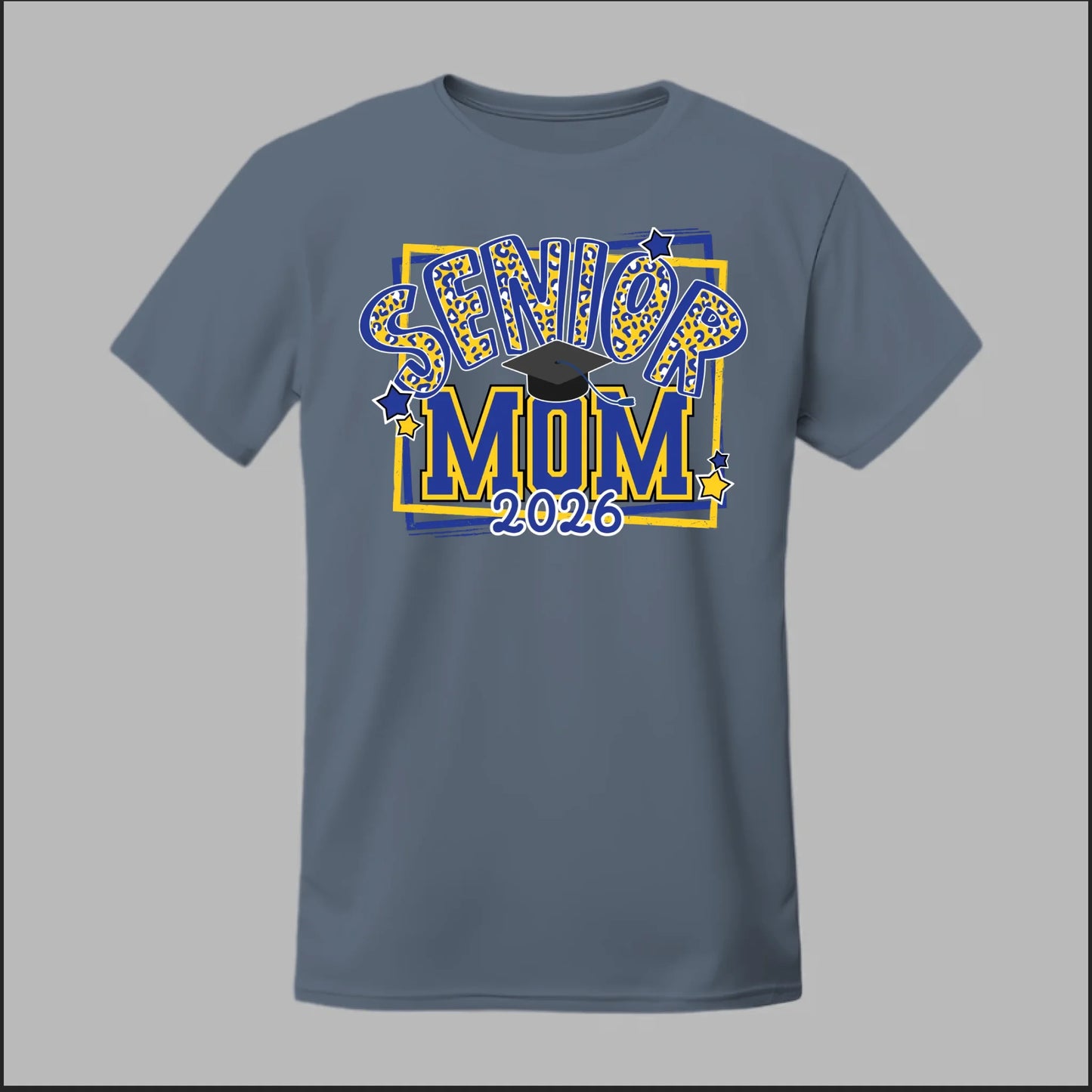 Front Heather Indigo