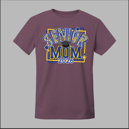 Front Heather Maroon