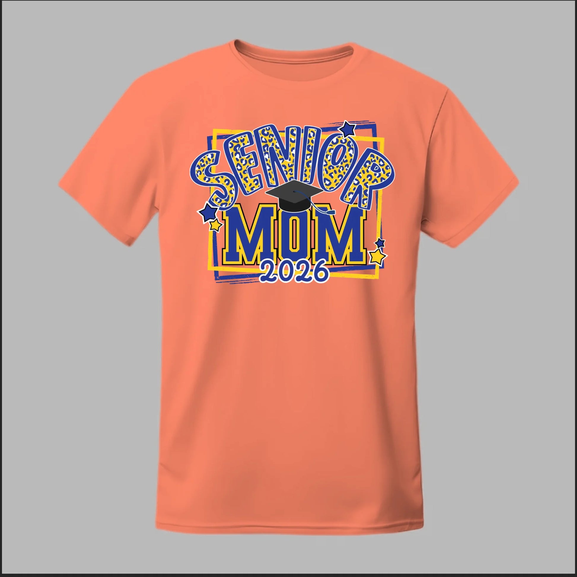 Front Heather Orange