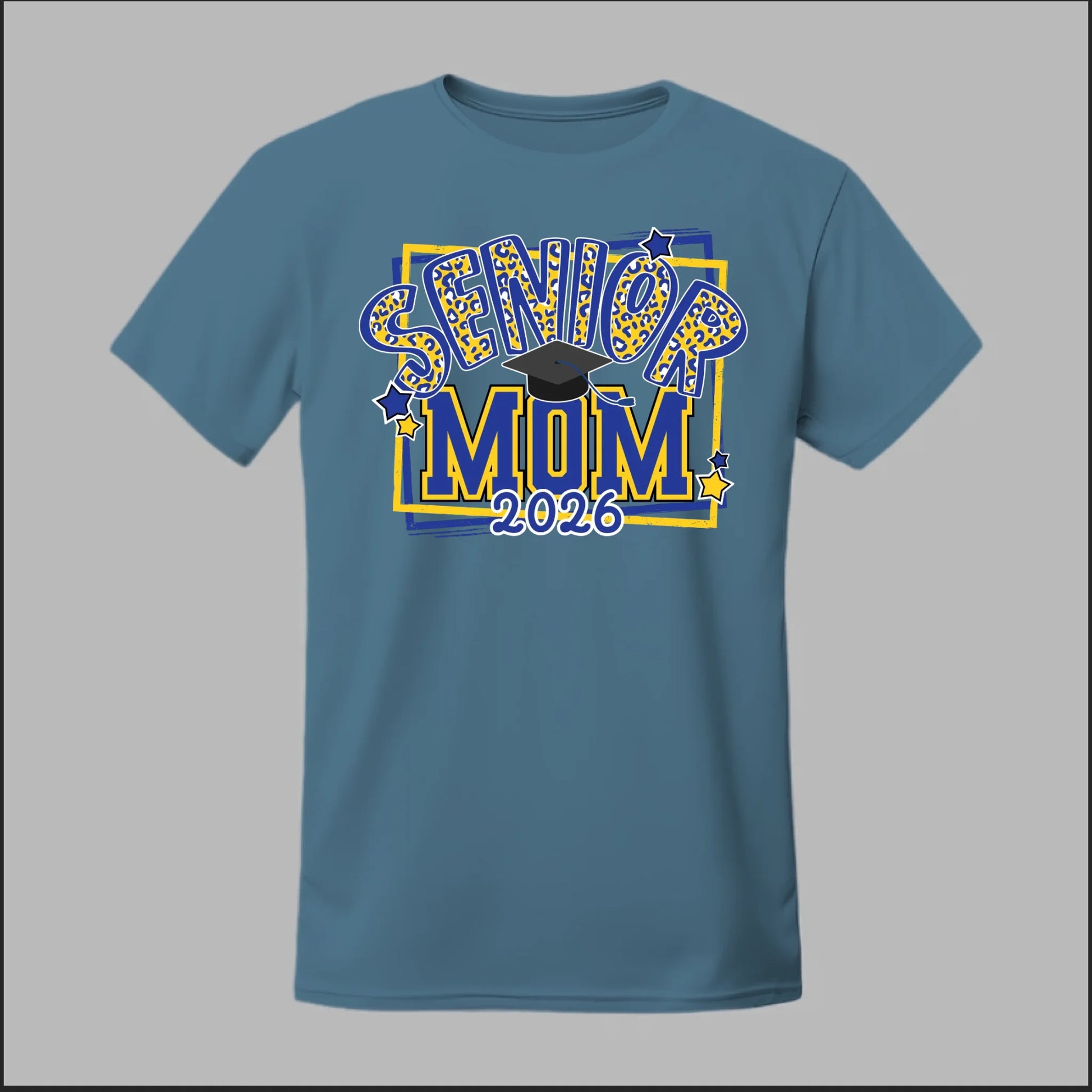 Front Indigo Blue