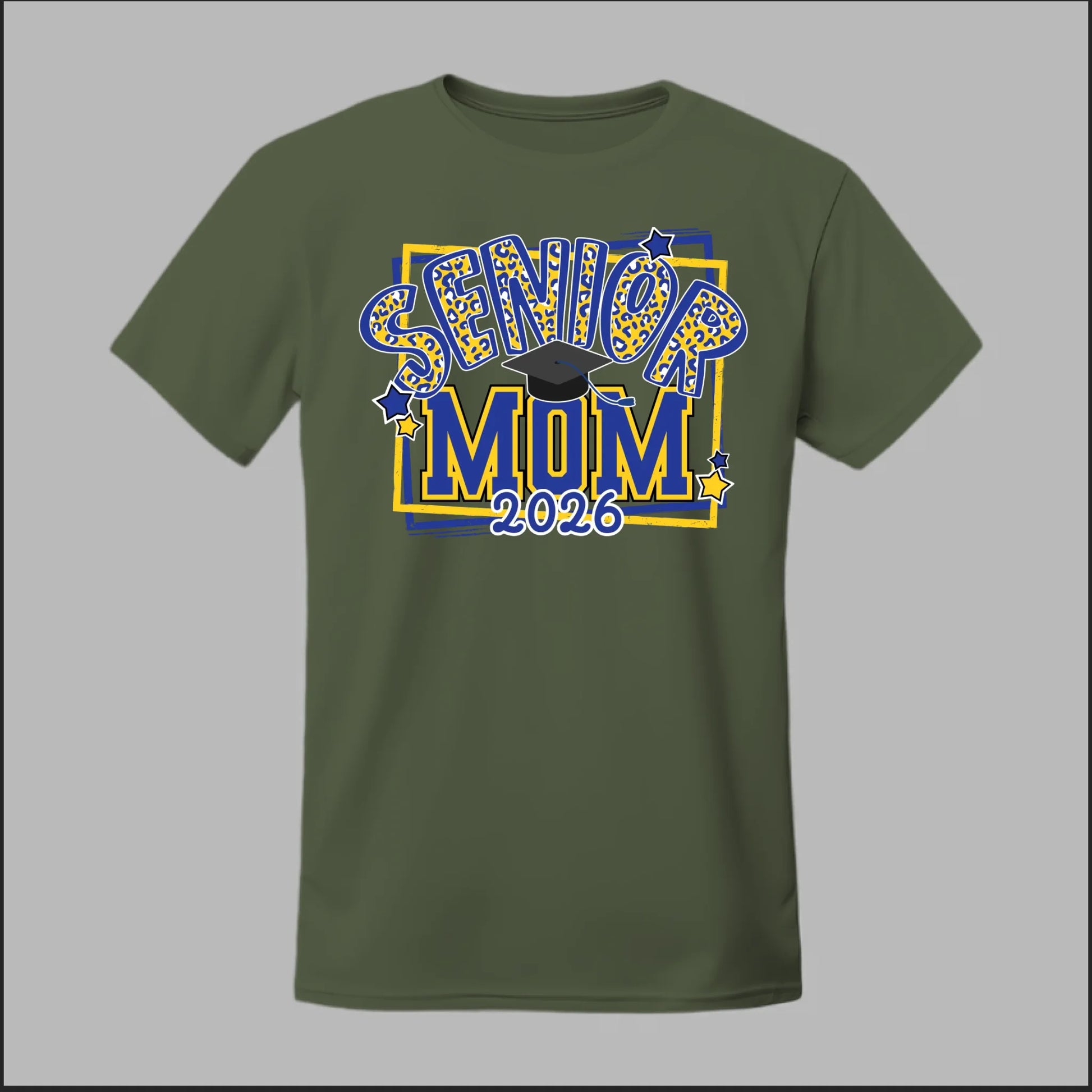 Front Military Green