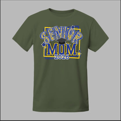 Front Military Green