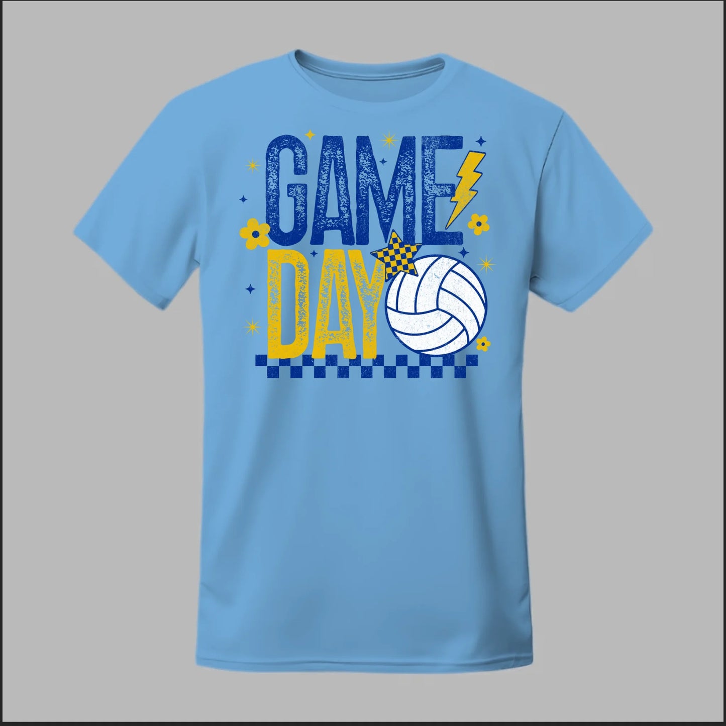 Front Carolina Blue