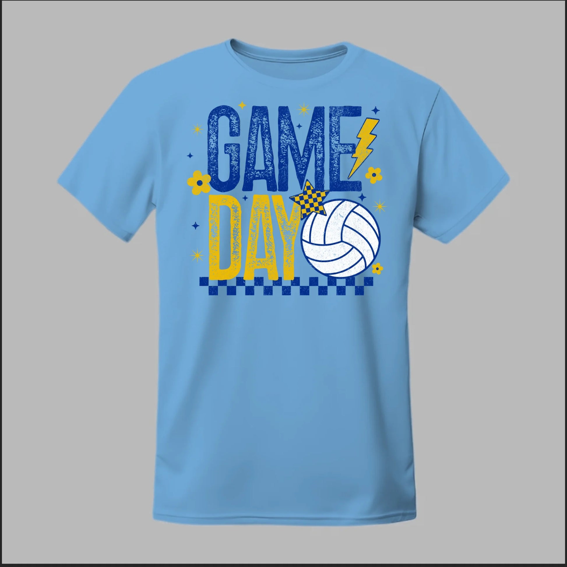 Front Carolina Blue