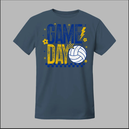 Front Heather Navy