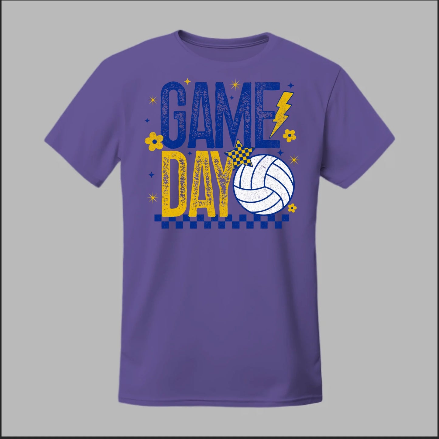 Front Heather Purple