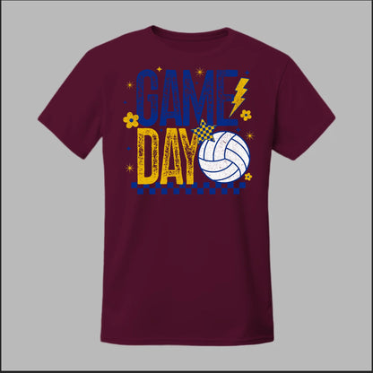 Front Maroon