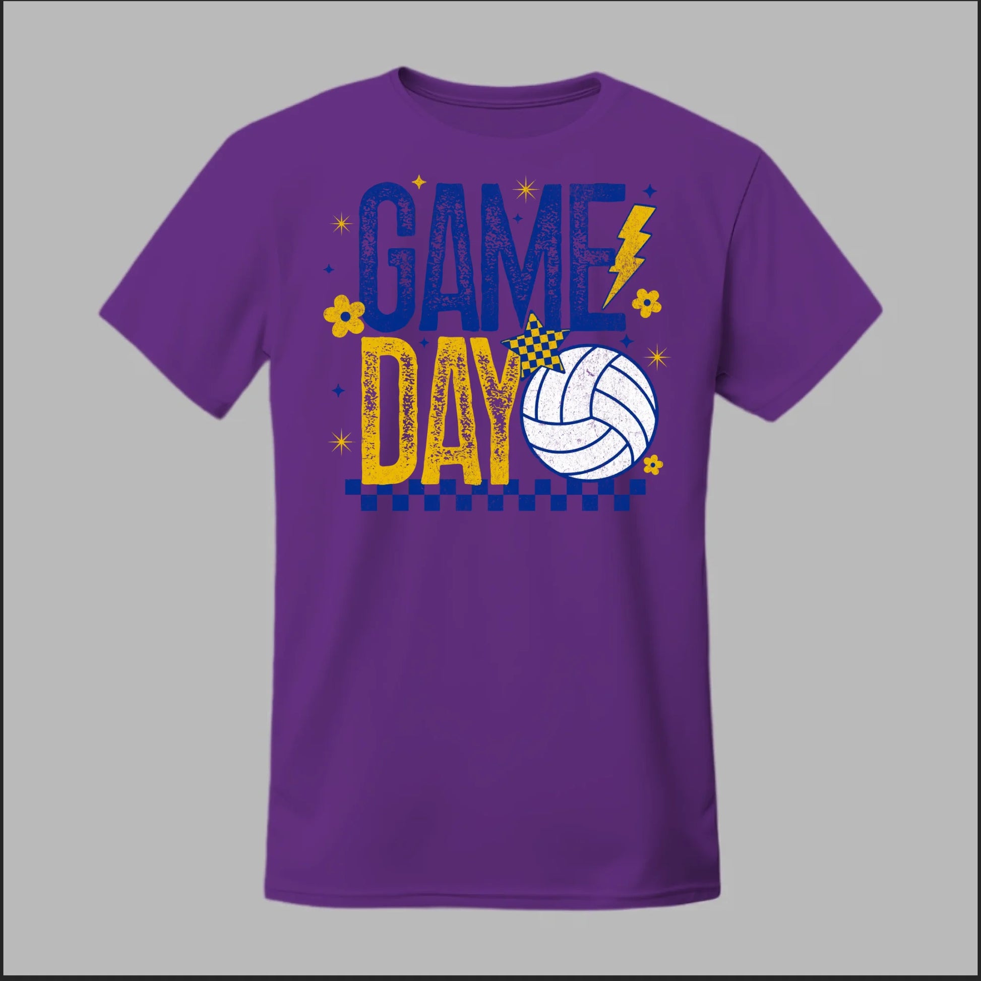 Front Purple