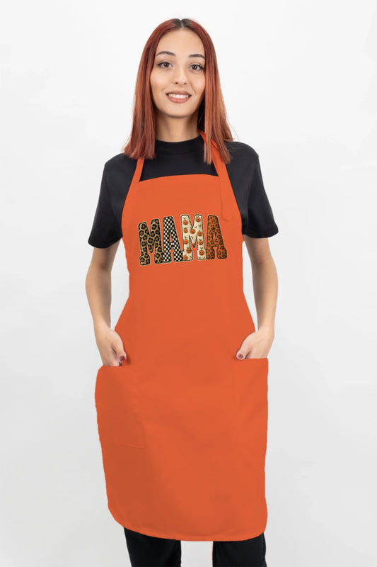 Fall MAMA Patch Apron