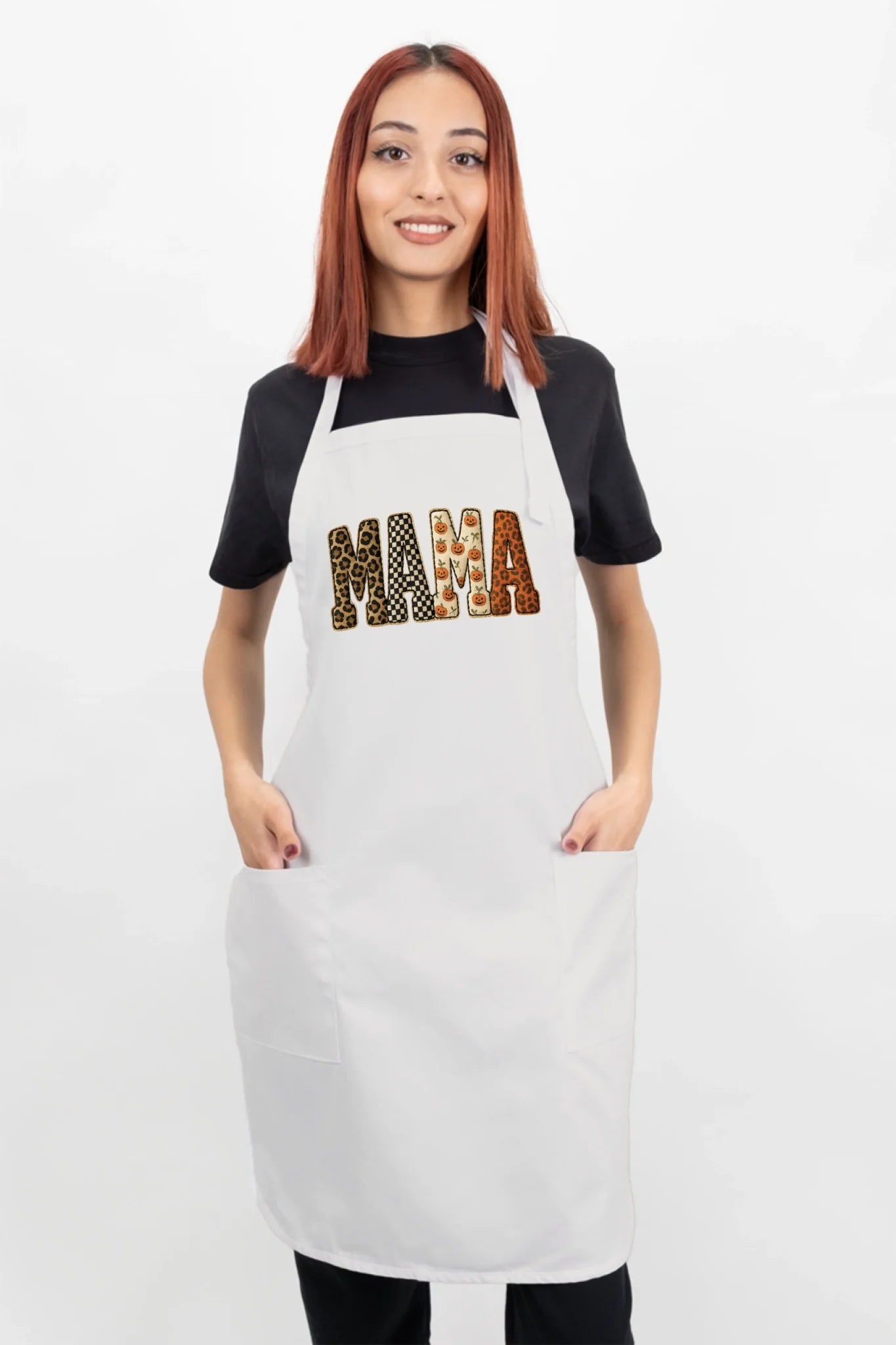 Fall MAMA Patch Apron