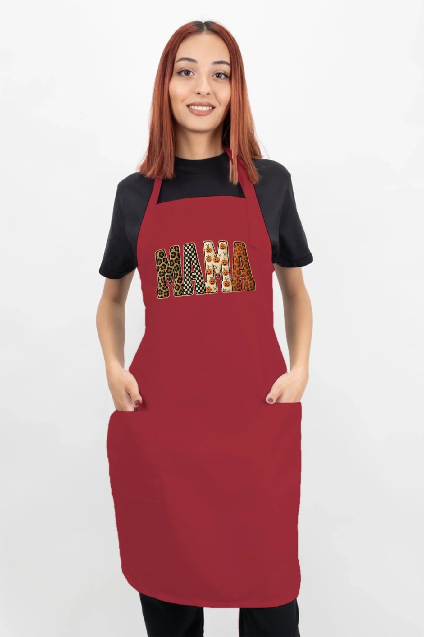 Fall MAMA Patch Apron