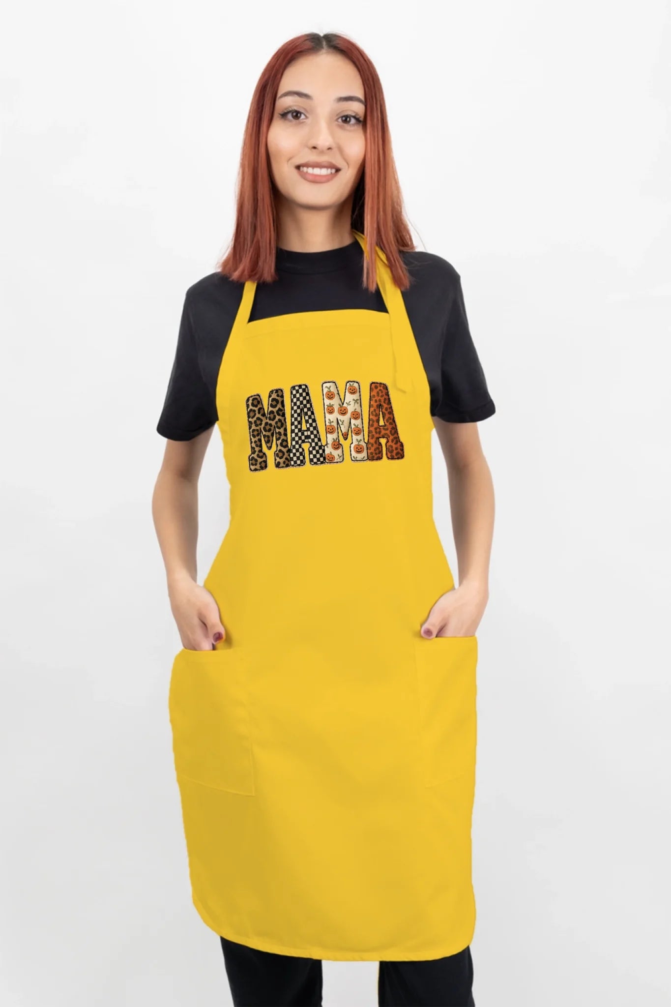 Fall MAMA Patch Apron