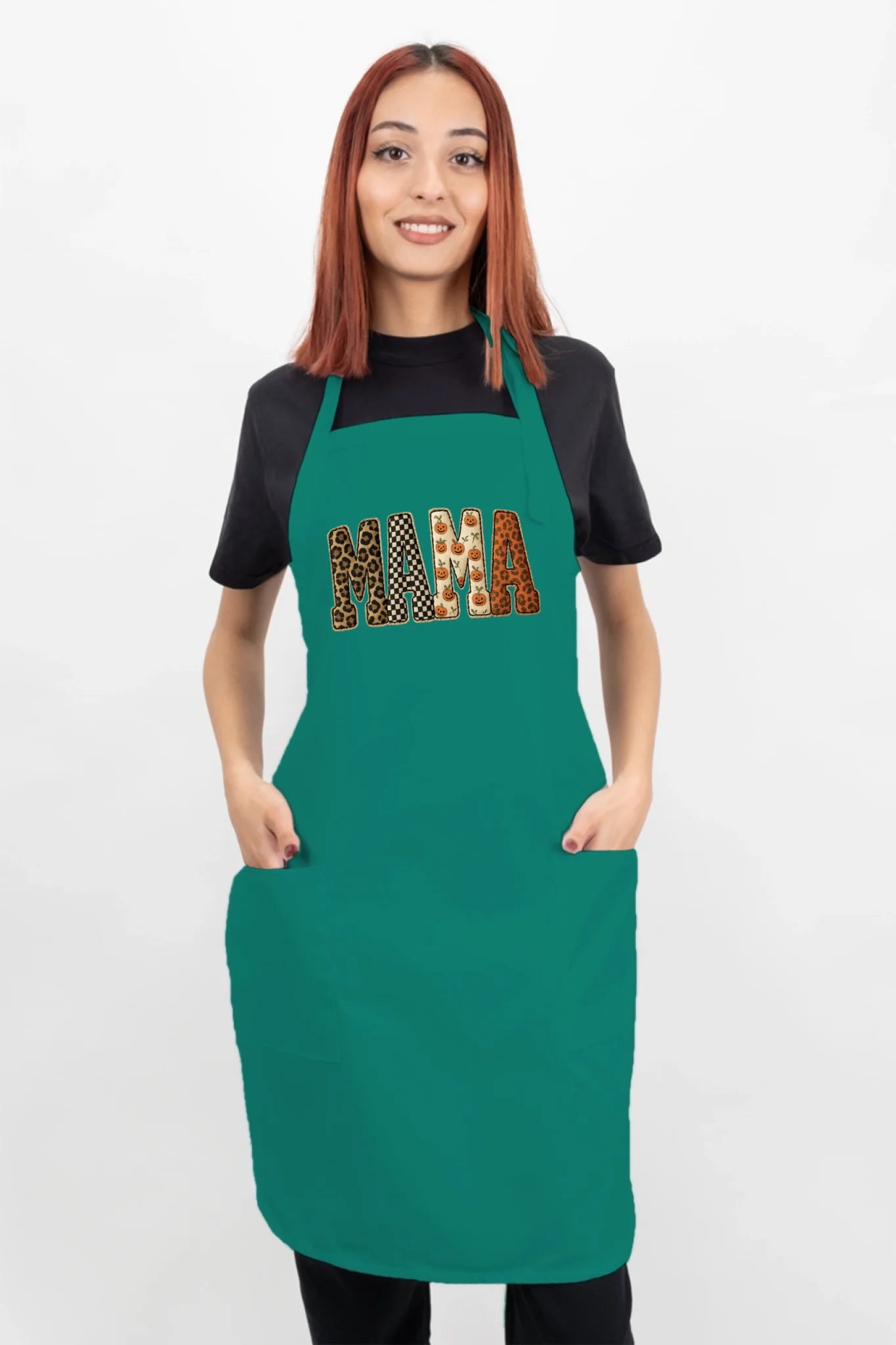 Fall MAMA Patch Apron