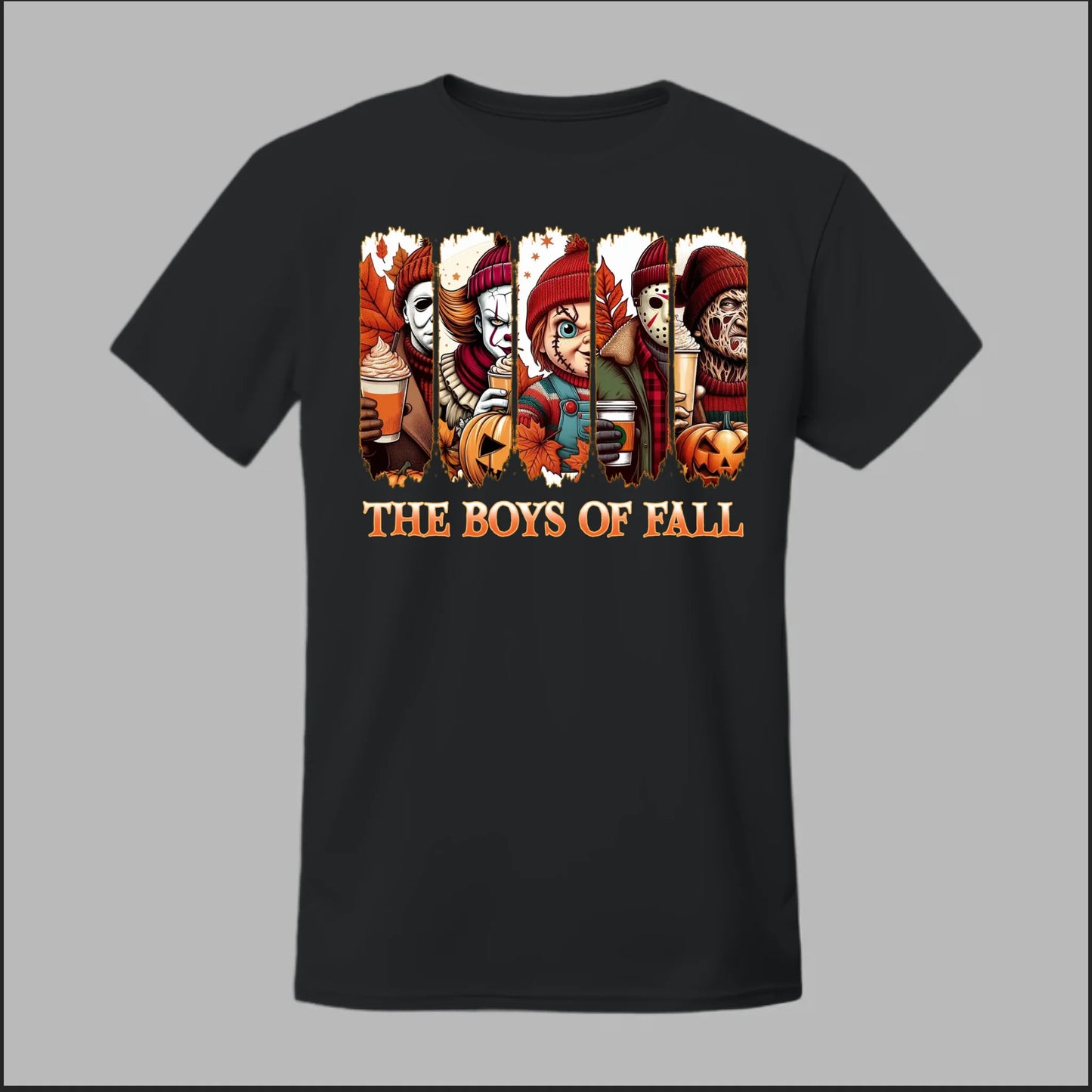 Front Black