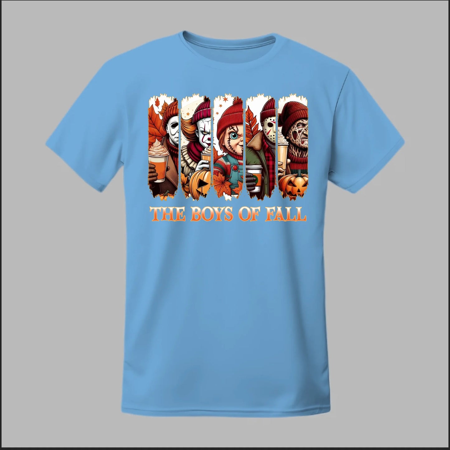 Front Carolina Blue