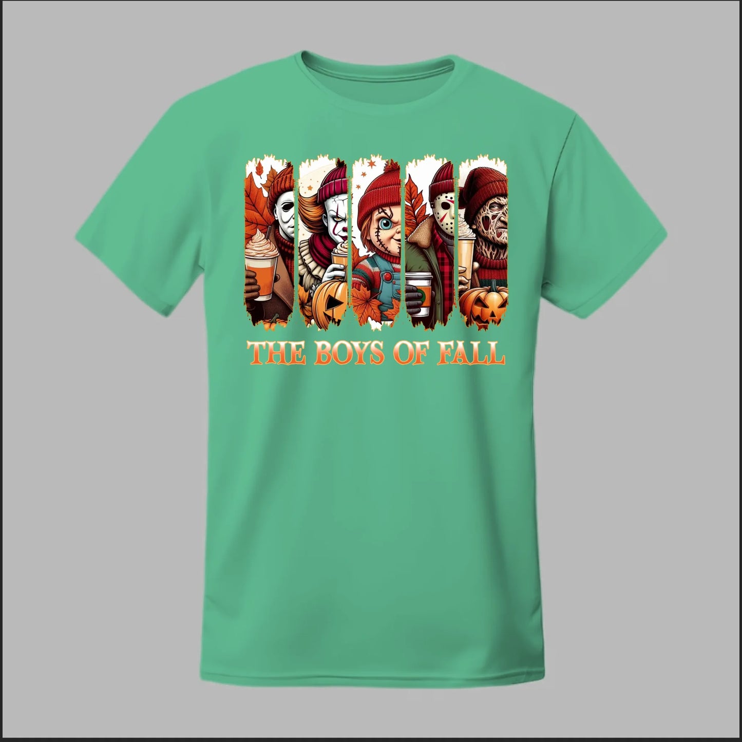 Front Heather Irish Green