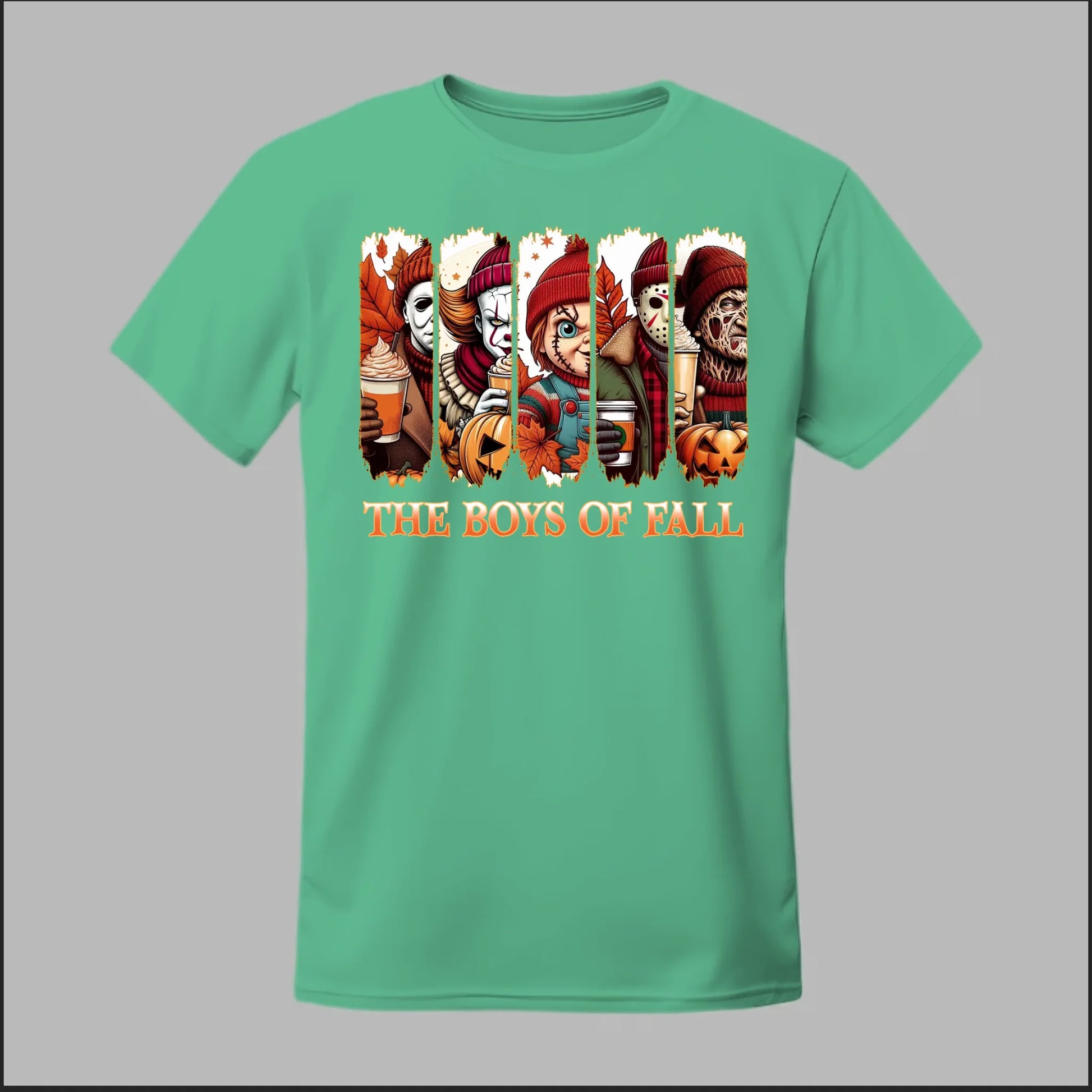 Front Heather Irish Green