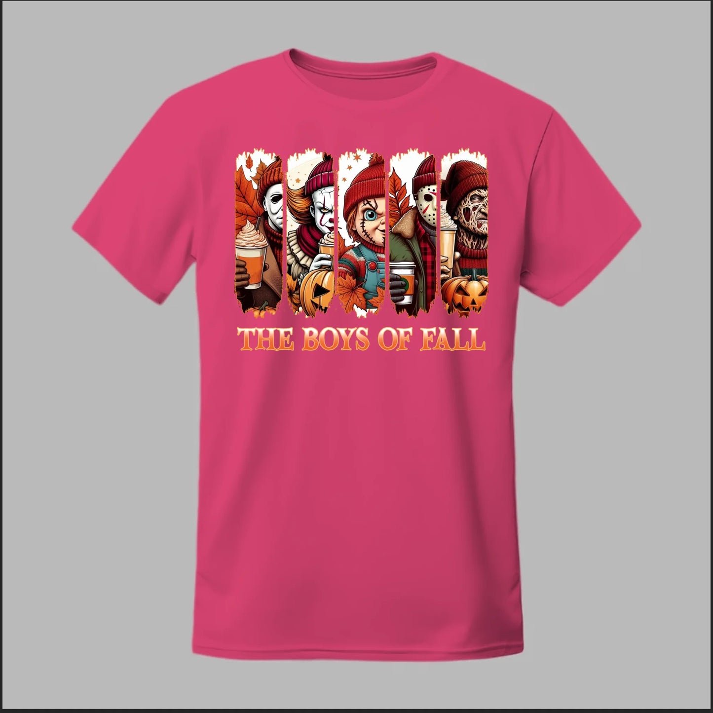 Front Heather Red