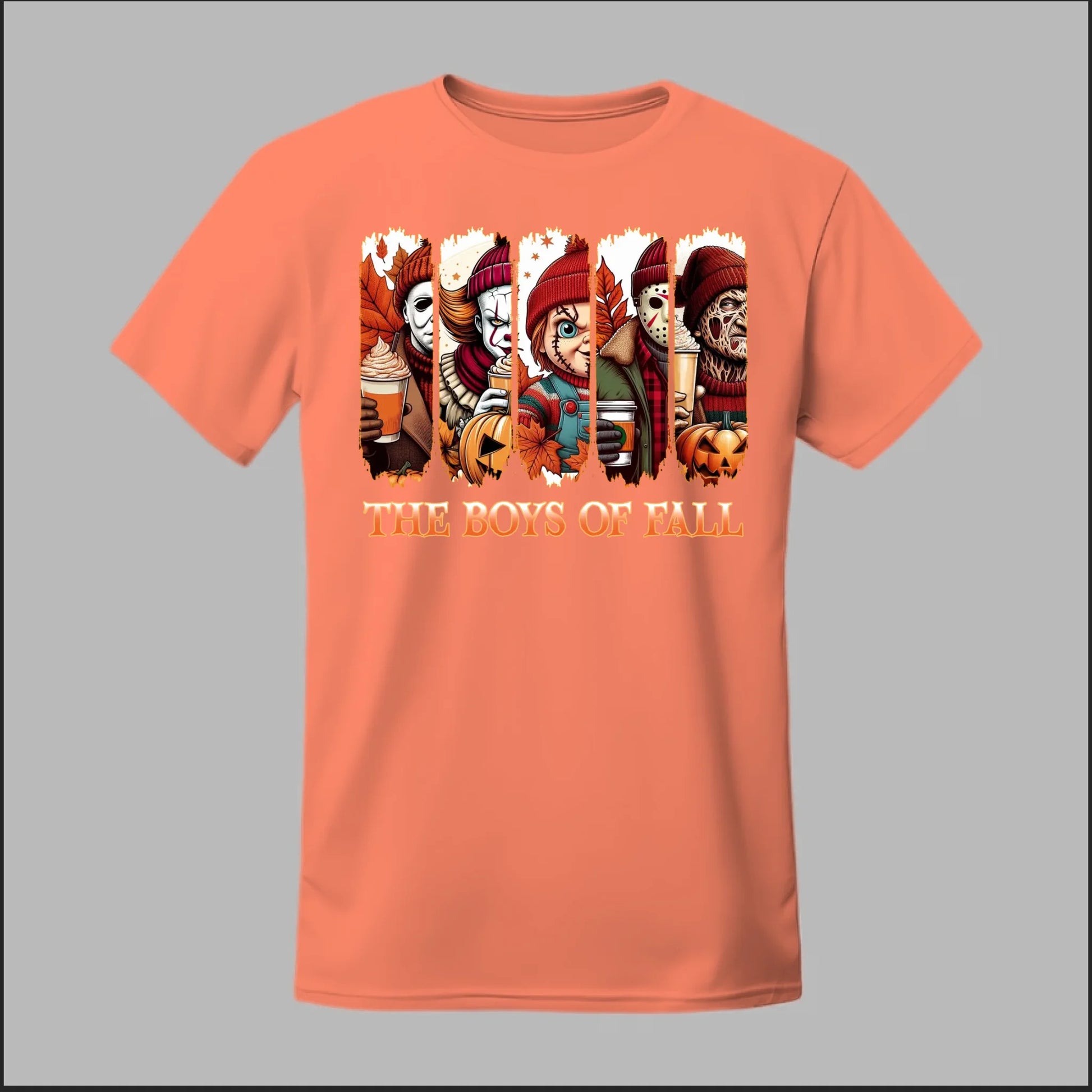 Front Heather Orange