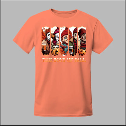 Front Heather Orange