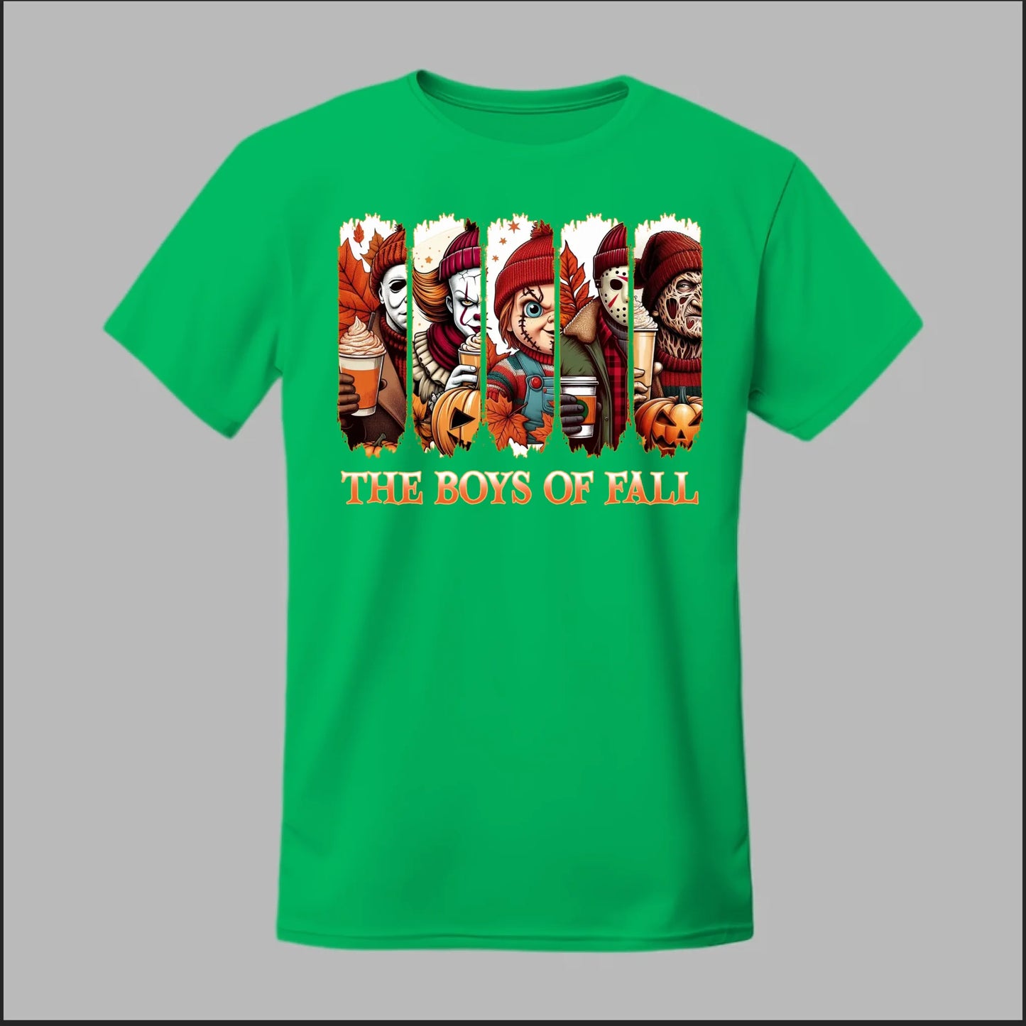 Front Irish Green