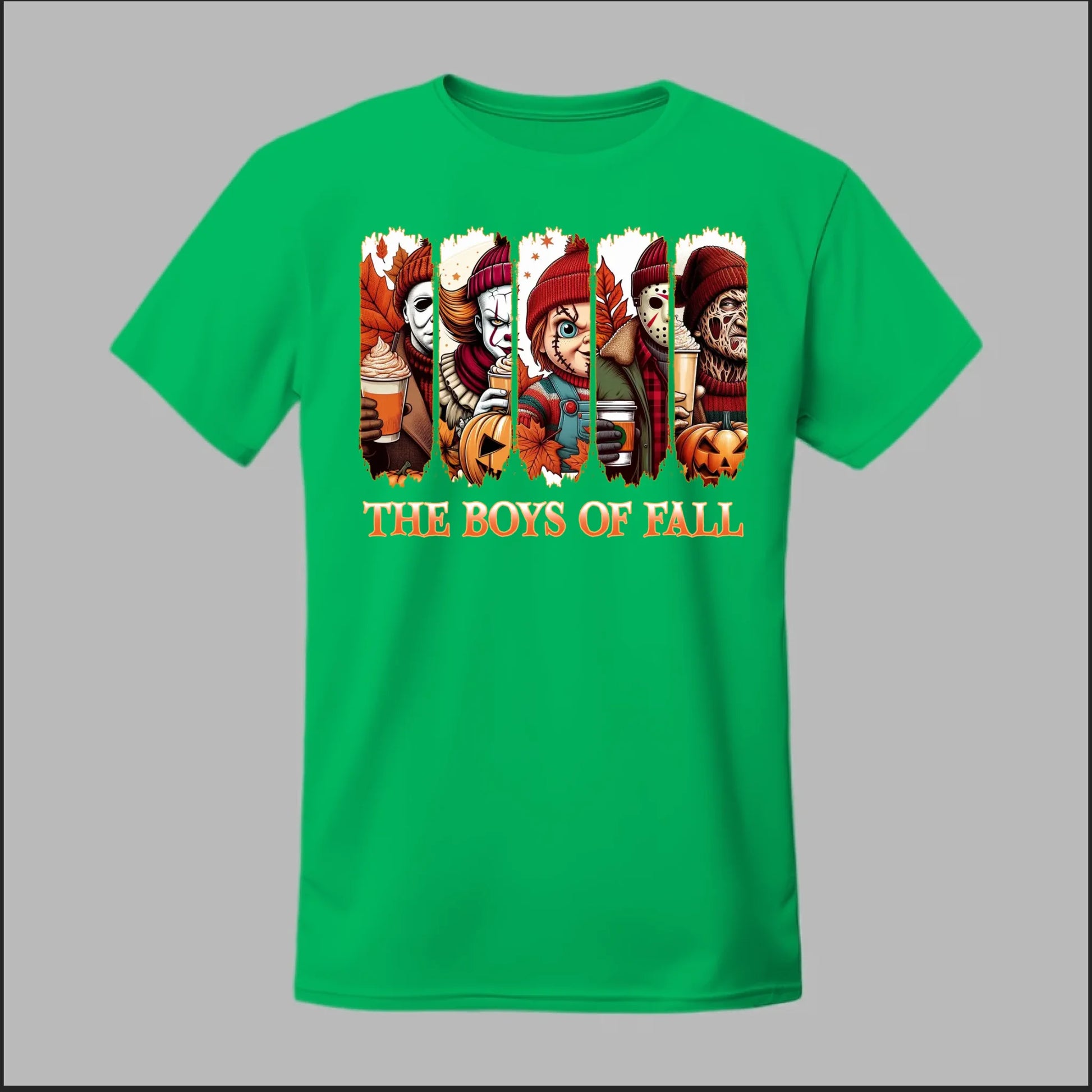 Front Irish Green
