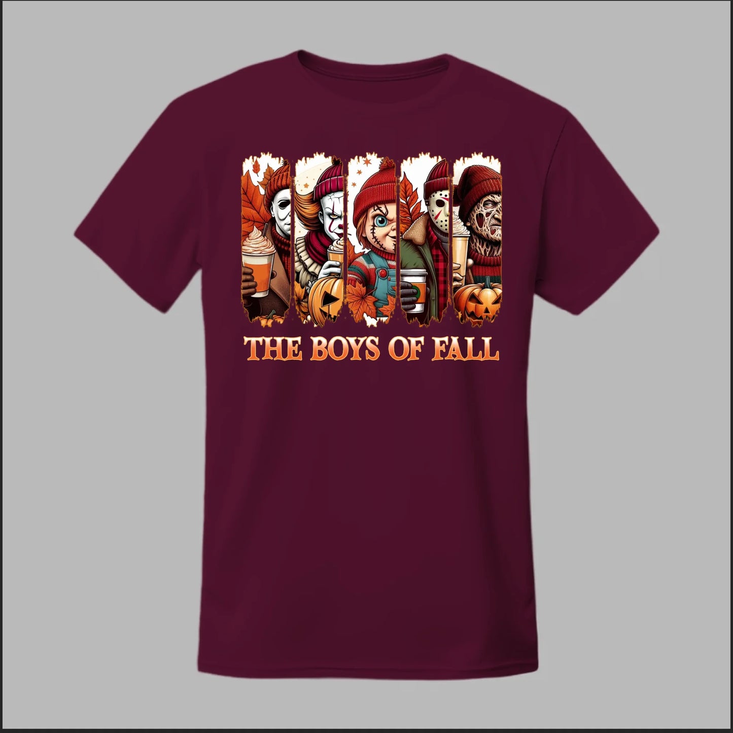 Front Maroon