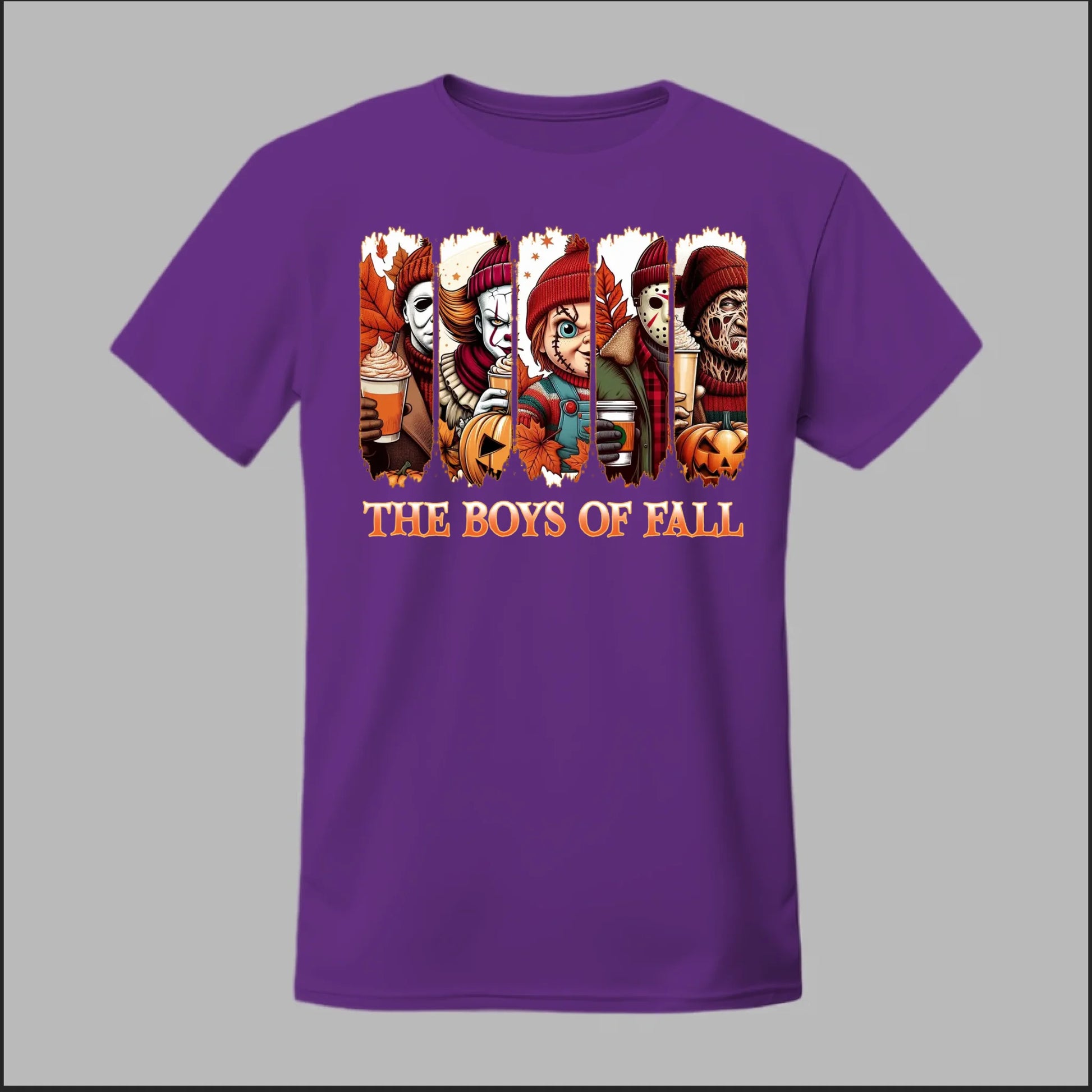 Front Purple