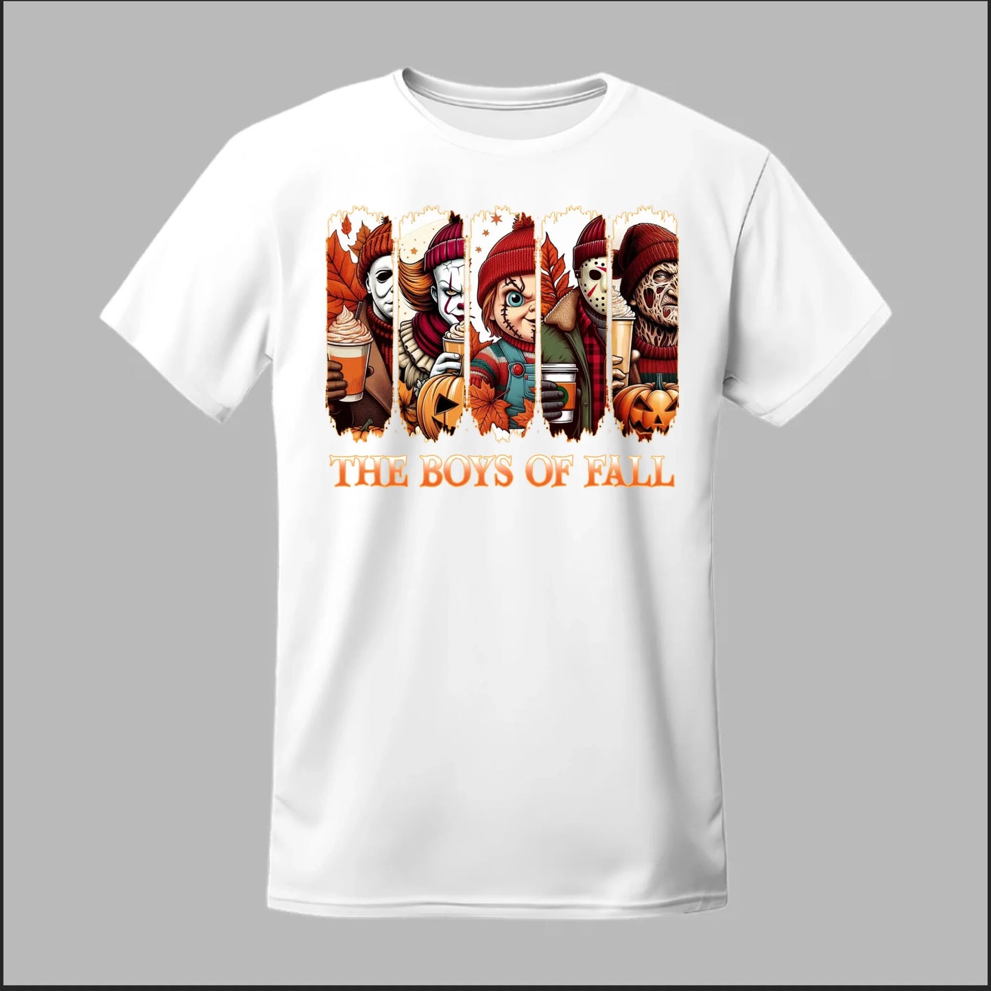 Front White