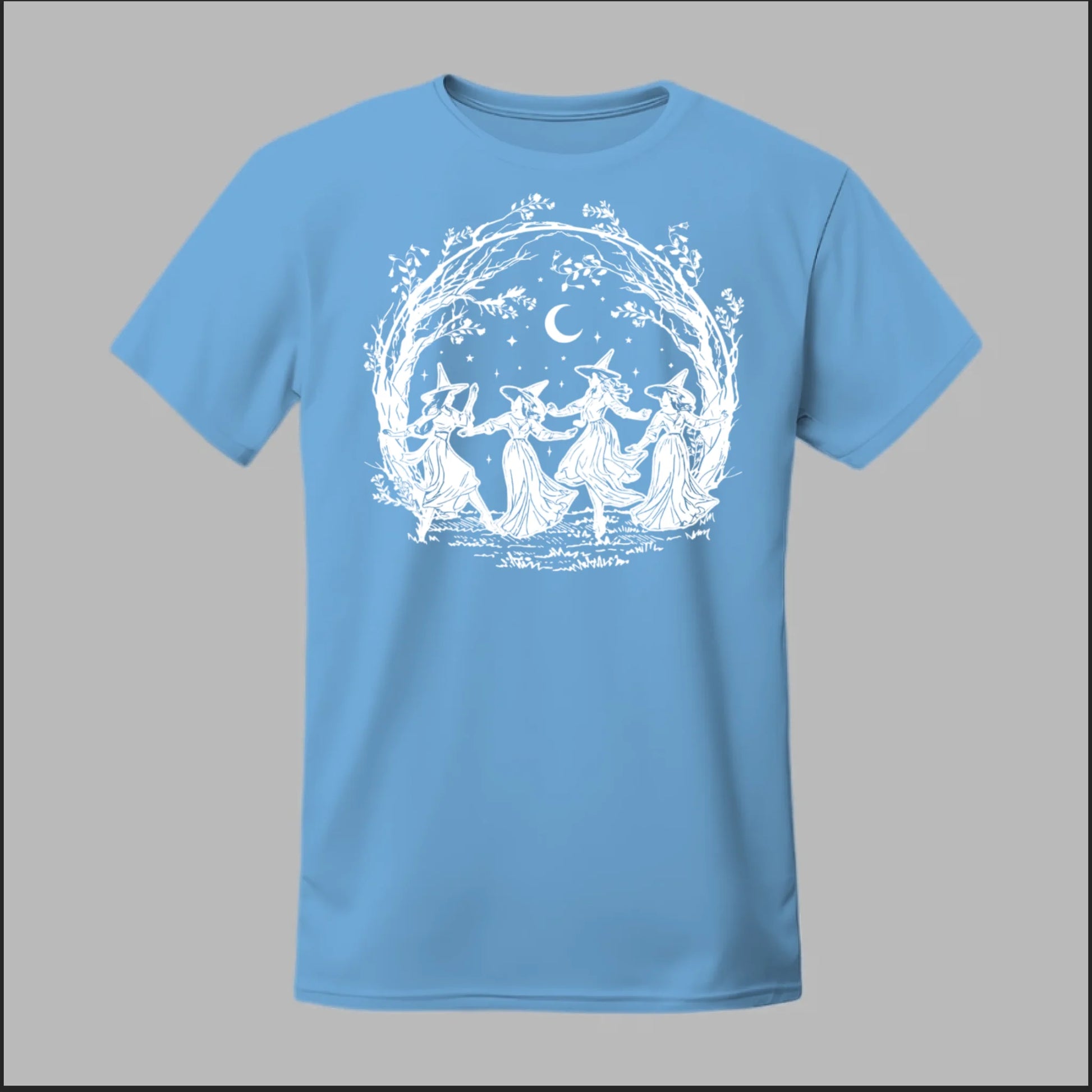 Front Carolina Blue