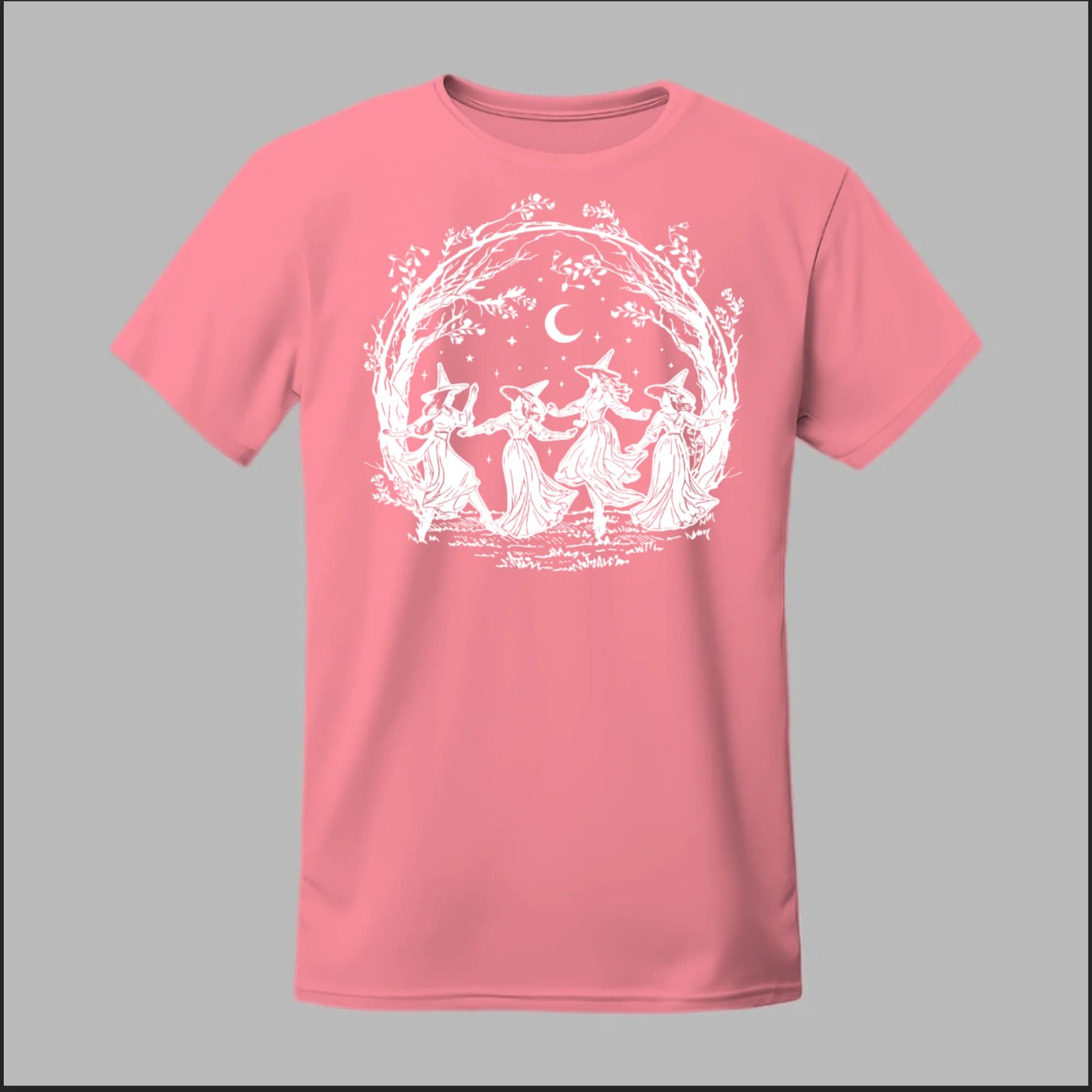Front Coral Silk