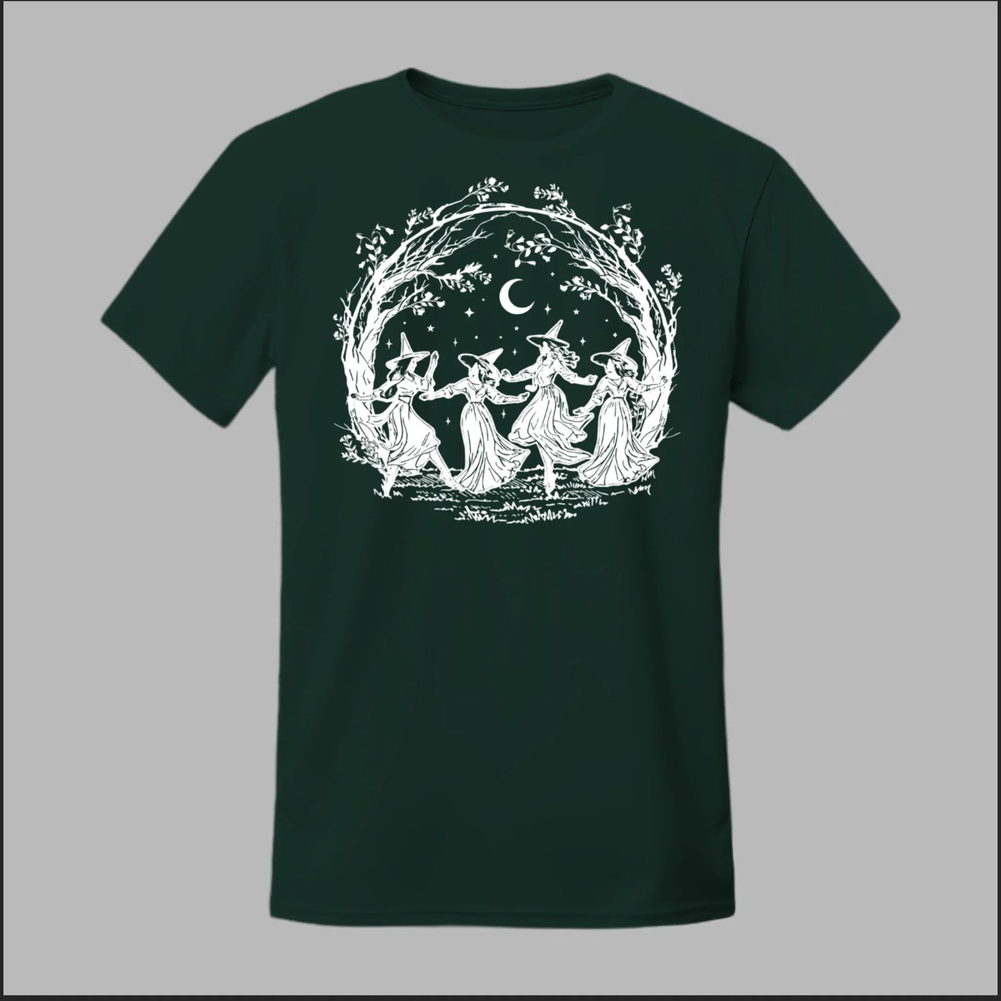 Front Forest Green
