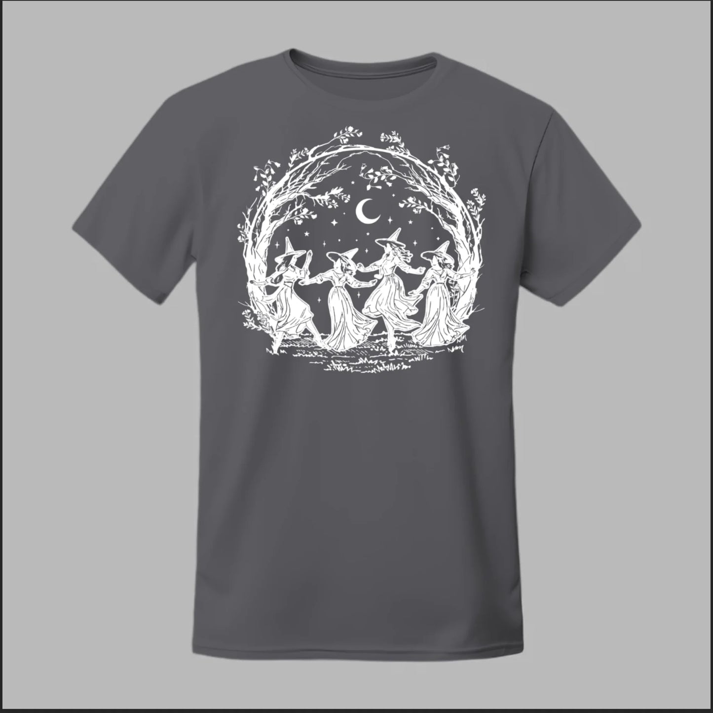 Front Heather Dark Grey