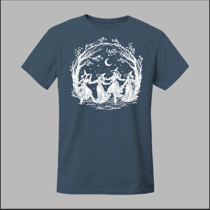 Front Heather Navy