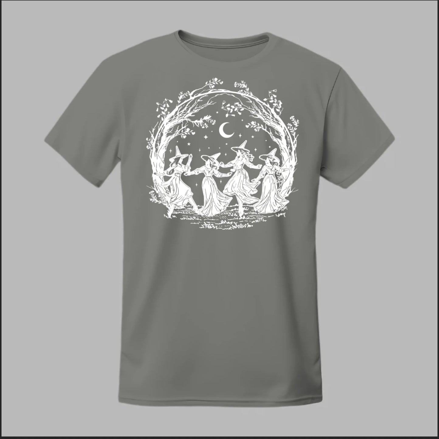 Front Heather Military Green